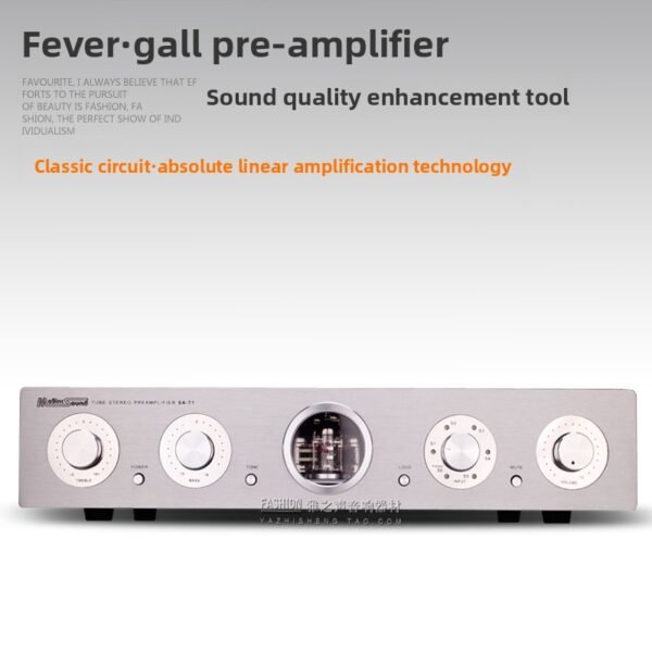 Berlasse SA-T1 fever electronic tube preamplifier classic circuit