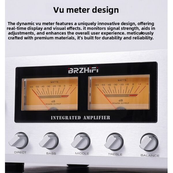 1004 BRZHIFI P1000 household high-power combined amplifier with high fidelity high fidelity HIEND circuit