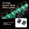 MUSMYS A75 Class A Post-stage Power Amplifier HiFi Fever Power Amplifier 120W High Power Full Balance