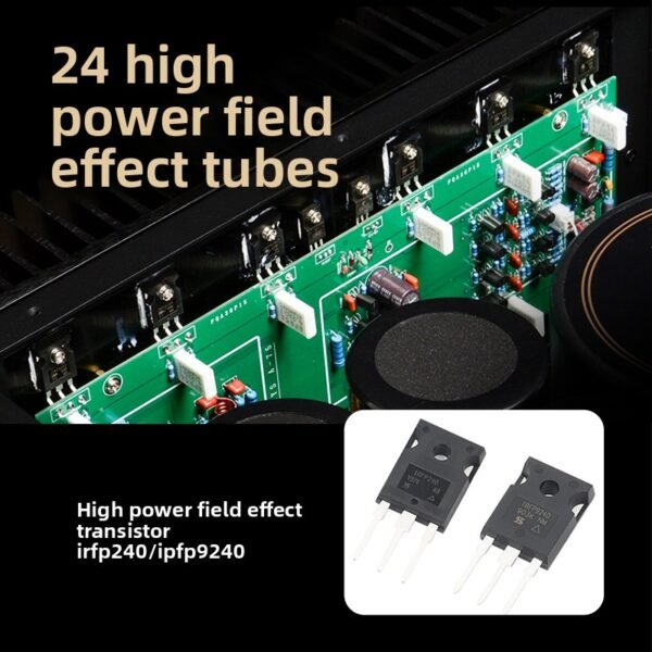 MUSMYS A75 Class A Post-stage Power Amplifier HiFi Fever Power Amplifier 120W High Power Full Balance