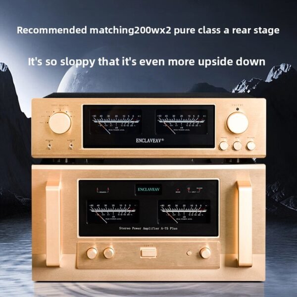 C2860plus Tone Pre-amplifier HiFi Fever-class Power Amplifier Pure Class A