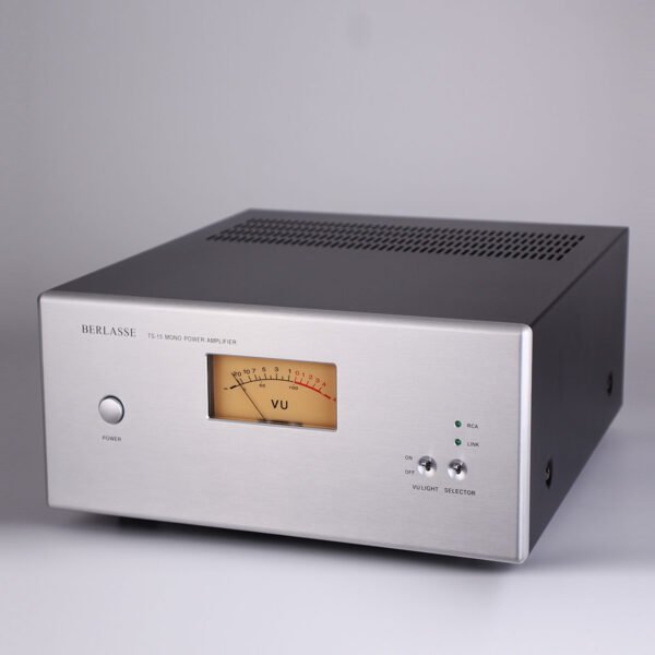 BERLASSE 2027 New Upgrade TS-15 Home Fever Mono Pure Rear Stage Power Amplifier HIFI High Power 250W MONO Rear Stage