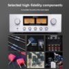 1005 BRZHIFI P1000 household high-power combined amplifier with high fidelity high fidelity HIEND circuit