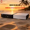 BRZHIFI PA400 Mono Class D Power Amplifier HiFi Ultimate Amplifier 450W purifi HYPEX