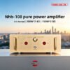 101 BRZHIFI Reference Da Xiao Line 108 No Negative Feedback Amplifier Circuit Post-stage Household HIFI Power Amplifier