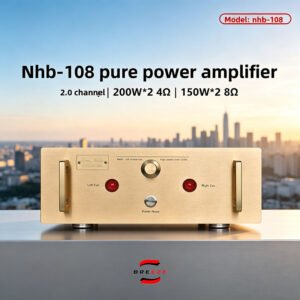 BRZHIFI Reference Da Xiao Line 108 No Negative Feedback Amplifier Circuit Post-stage Household HIFI Power Amplifier