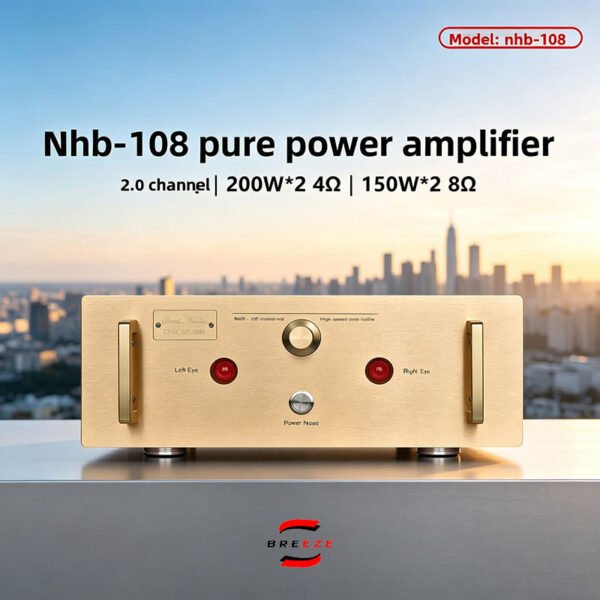101 BRZHIFI Reference Da Xiao Line 108 No Negative Feedback Amplifier Circuit Post-stage Household HIFI Power Amplifier