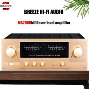 MA2000hifi fever level power amplifier household high-power combined audio