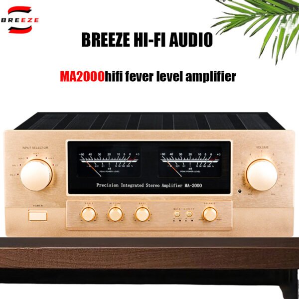 MA2000hifi fever level power amplifier household high-power combined audio