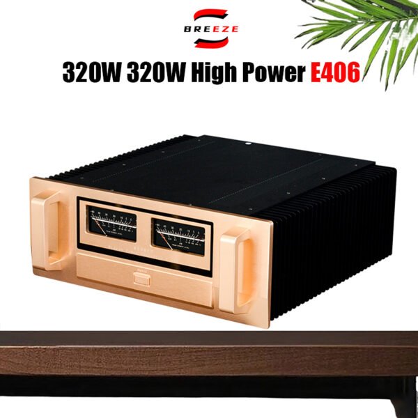 MUSMYS E-406 HIFI High Power Fever Imported German FET pk Golden Throat Post-Stage Power Amplifier