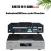 CD-333 Slide-type High-end Fever CD Player Bluetooth Lossless hifi Player Turntable Black Glue USB Disk High Fidelity