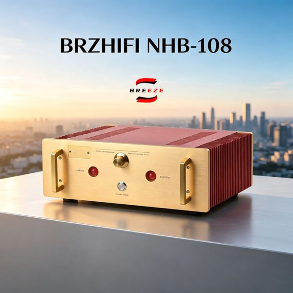 102 BRZHIFI Reference Da Xiao Line 108 No Negative Feedback Amplifier Circuit Post-stage Household HIFI Power Amplifier