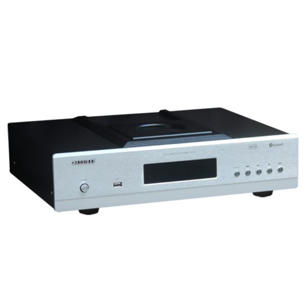 CD-333 Slide-type High-end Fever CD Player Bluetooth Lossless hifi Player Turntable Black Glue USB Disk High Fidelity