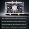 A1S-BC BRZHIFI Household High Power High Fidelity Pure Class A Power Amplifier Rear Stage
