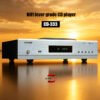 CD-333 Slide-type High-end Fever CD Player Bluetooth Lossless hifi Player Turntable Black Glue USB Disk High Fidelity