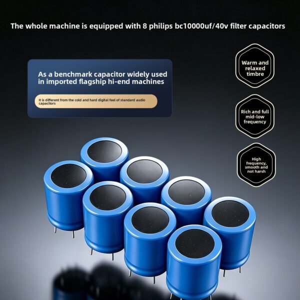 A1S-BC BRZHIFI Household High Power High Fidelity Pure Class A Power Amplifier Rear Stage