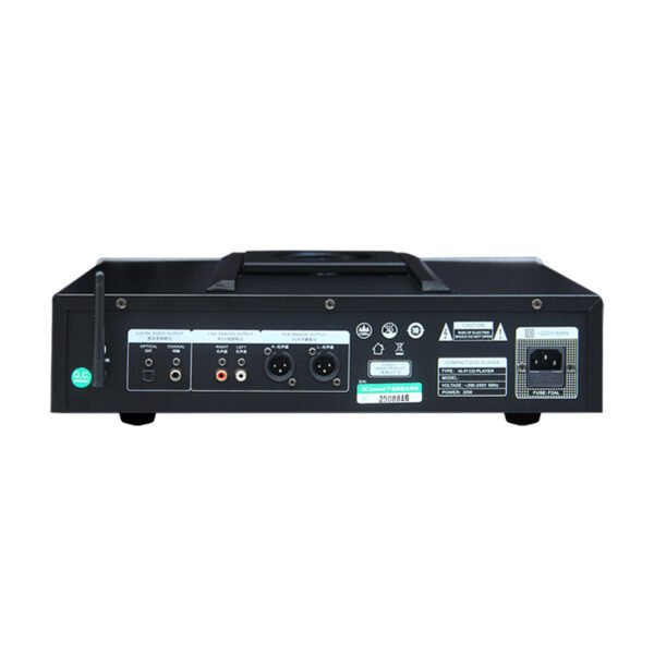 CD-333 Slide-type High-end Fever CD Player Bluetooth Lossless hifi Player Turntable Black Glue USB Disk High Fidelity