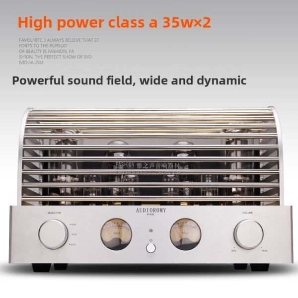 Berlasse fever 300B push 805 electronic tube power amplifier gallbladder machine single-ended class a 35W × 2 high-power home audio