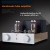 Berlasse FU29 bile machine fever electronic tube power amplifier push-pull bile machine manual shed HIFI home 30W 30W
