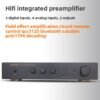 Berlasse Fever Field Effect Front Amplifier 1794 Decoder 5125 Bluetooth HIFI Power Amplifier Front