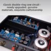 BERLASSE TS-1B Front and Rear Stage Amplifier HIFI Stereo Dual Channel High Power Home High Fidelity Dual Loop Bull Amplifier with Remote Control