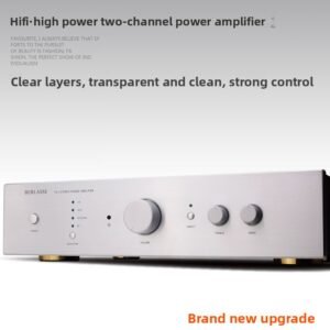 1 BERLASSE TS-2 HiFi High Fidelity High Power Amplifier Fever 2.0 Home Bluetooth Remote Control Imported Components Newly Upgraded