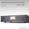 BERLASSE TS-6 HIFI Dual Channel High Power Pure Rear Stage Amplifier Newly Upgraded Double Ring Bull Fever Home Speaker High Fidelity