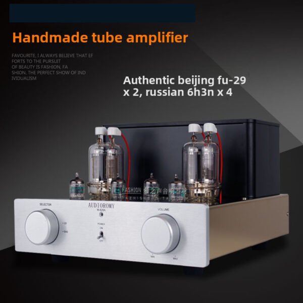 Berlasse FU29 bile machine fever electronic tube power amplifier push-pull bile machine manual shed HIFI home 30W 30W