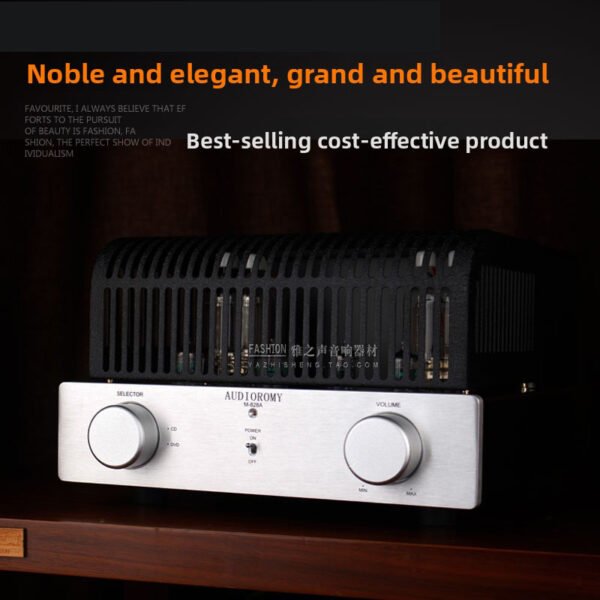 Berlasse FU29 bile machine fever electronic tube power amplifier push-pull bile machine manual shed HIFI home 30W 30W