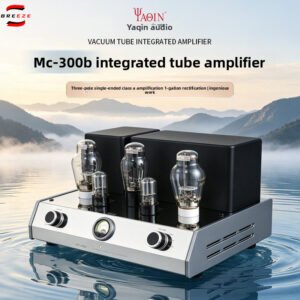 Yaqin MC-300B Gallbladder Power Amplifier Single-ended Pure Class A Tube Mold Audio Power Amplifier