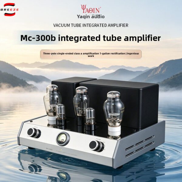 1001 Yaqin MC-300B Gallbladder Power Amplifier Single-ended Pure Class A Tube Mold Audio Power Amplifier