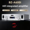 1001 BRZHIF Home Merging Power Amplifier BZ-A600i Reprinted UK SF60 Bluetooth 6.2 Full Remote Control