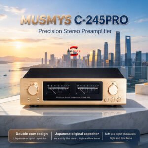 MUSMYS-Reference Accuphase C-245 PRO Class A Preamplifier
