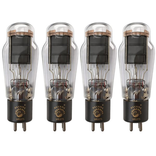 10015 PSVANE WE275 High-end legendary tube precision pairing