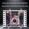 1002 BRZHIF Home Merging Power Amplifier BZ-A600i Reprinted UK SF60 Bluetooth 6.2 Full Remote Control