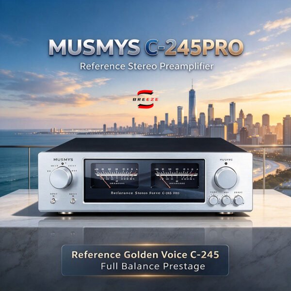 1002 MUSMYS-Reference Accuphase C-245 PRO Class A Preamplifier