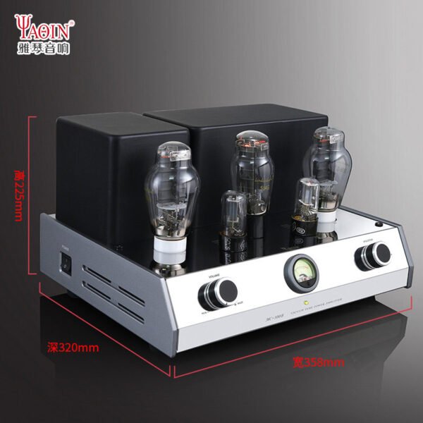 1002 Yaqin MC-300B Gallbladder Power Amplifier Single-ended Pure Class A Tube Mold Audio Power Amplifier