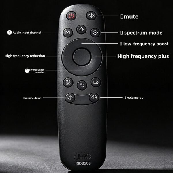 1003 BRZHIF Home Merging Power Amplifier BZ-A600i Reprinted UK SF60 Bluetooth 6.2 Full Remote Control