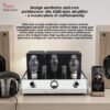 1003 Yaqin MC-300B Gallbladder Power Amplifier Single-ended Pure Class A Tube Mold Audio Power Amplifier