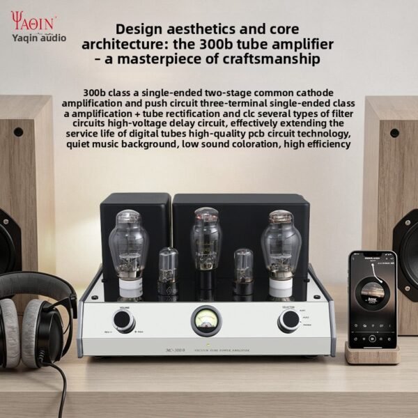 1003 Yaqin MC-300B Gallbladder Power Amplifier Single-ended Pure Class A Tube Mold Audio Power Amplifier