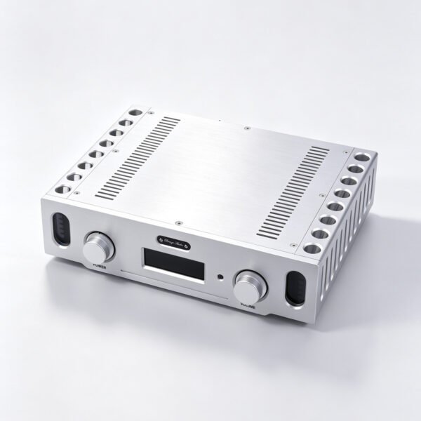 1004 BRZHIF Home Merging Power Amplifier BZ-A600i Reprinted UK SF60 Bluetooth 6.2 Full Remote Control