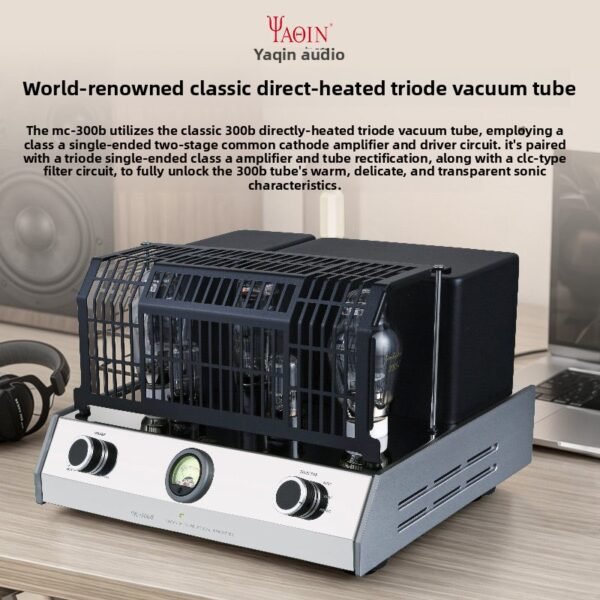 1004 Yaqin MC-300B Gallbladder Power Amplifier Single-ended Pure Class A Tube Mold Audio Power Amplifier