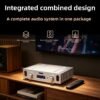 1005 BRZHIF Home Merging Power Amplifier BZ-A600i Reprinted UK SF60 Bluetooth 6.2 Full Remote Control