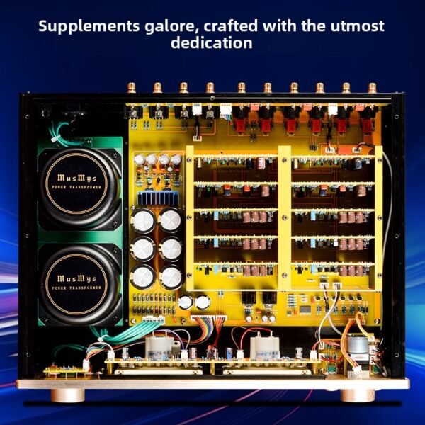 1005 MUSMYS-Reference Accuphase C-245 PRO Class A Preamplifier