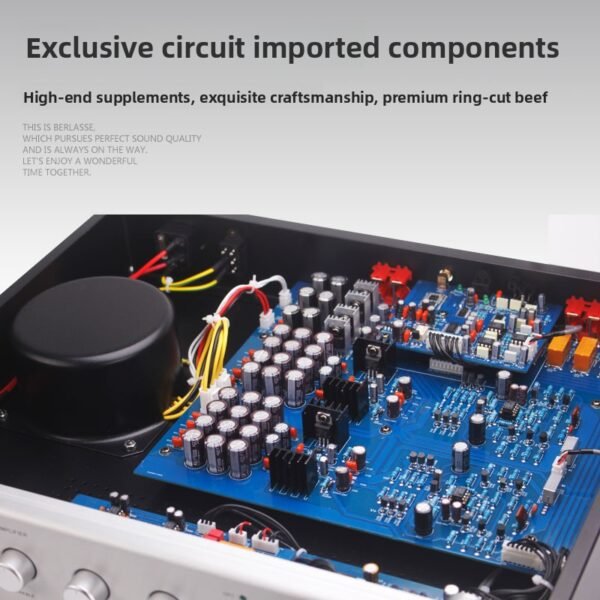 Berlasse Fever Field Effect Front Amplifier 1794 Decoder 5125 Bluetooth HIFI Power Amplifier Front