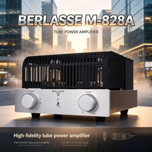 2 拷贝 Berlasse FU29 bile machine fever electronic tube power amplifier push-pull bile machine manual shed HIFI home 30W 30W