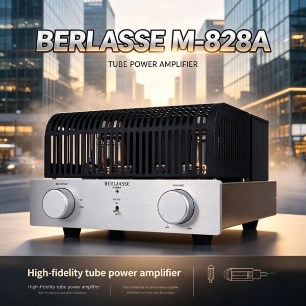 Berlasse FU29 bile machine fever electronic tube power amplifier push-pull bile machine manual shed HIFI home 30W 30W