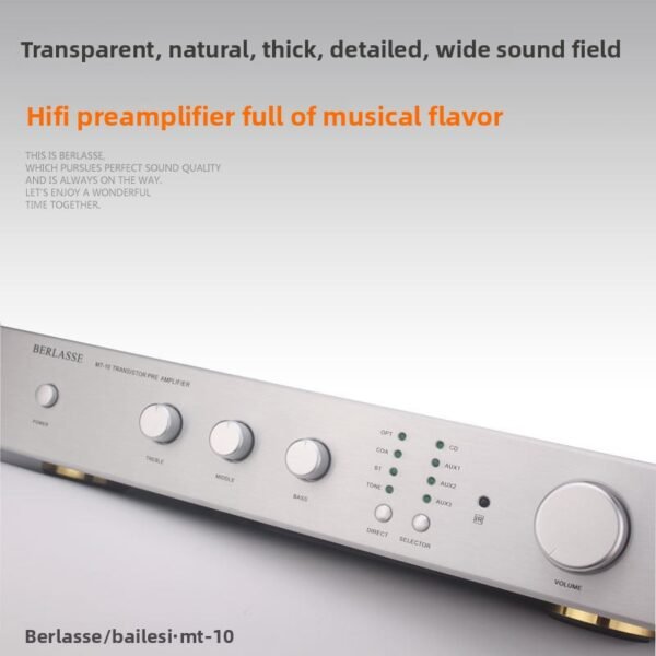 Berlasse Fever Field Effect Front Amplifier 1794 Decoder 5125 Bluetooth HIFI Power Amplifier Front