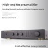 Berlasse Fever Field Effect Front Amplifier 1794 Decoder 5125 Bluetooth HIFI Power Amplifier Front