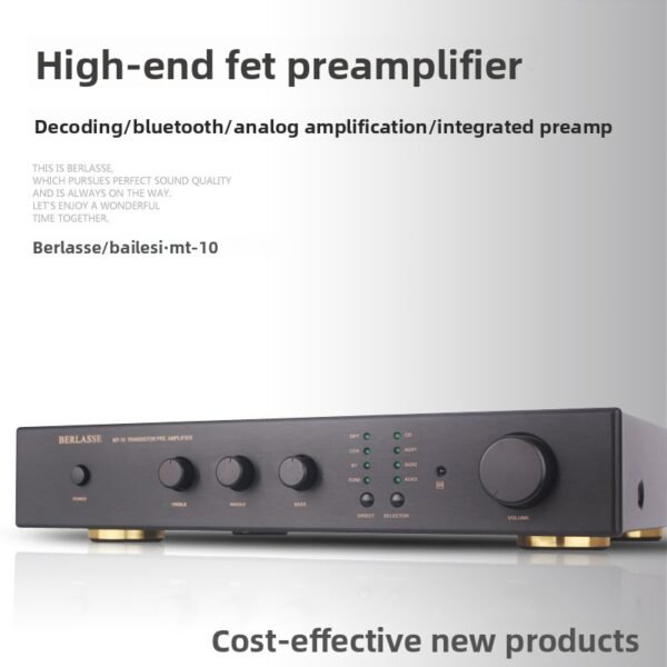 Berlasse Fever Field Effect Front Amplifier 1794 Decoder 5125 Bluetooth HIFI Power Amplifier Front